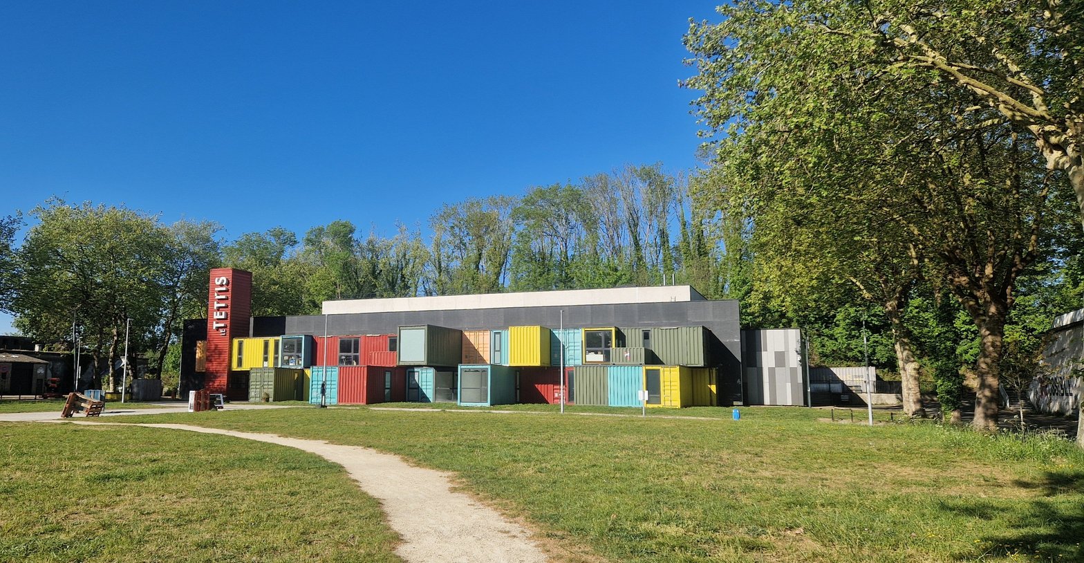 Fort de Tourneville, Le Tétris