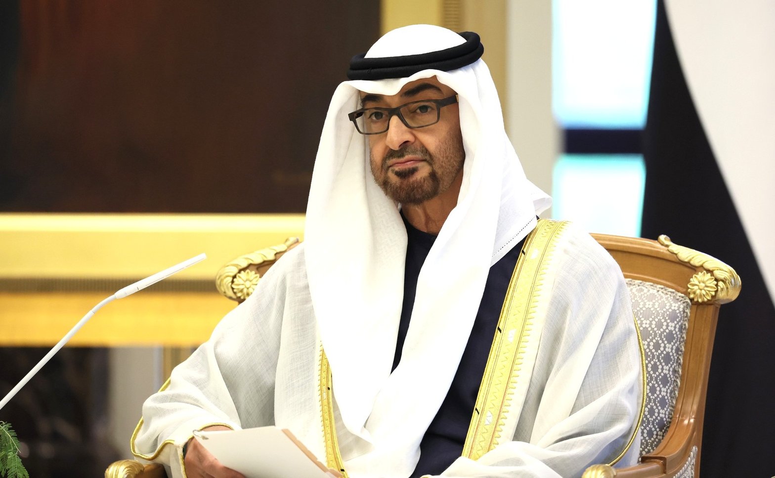 Mohammed ben Zayed Al Nahyan, le président des Émirats arabes unis. © Wikimedia