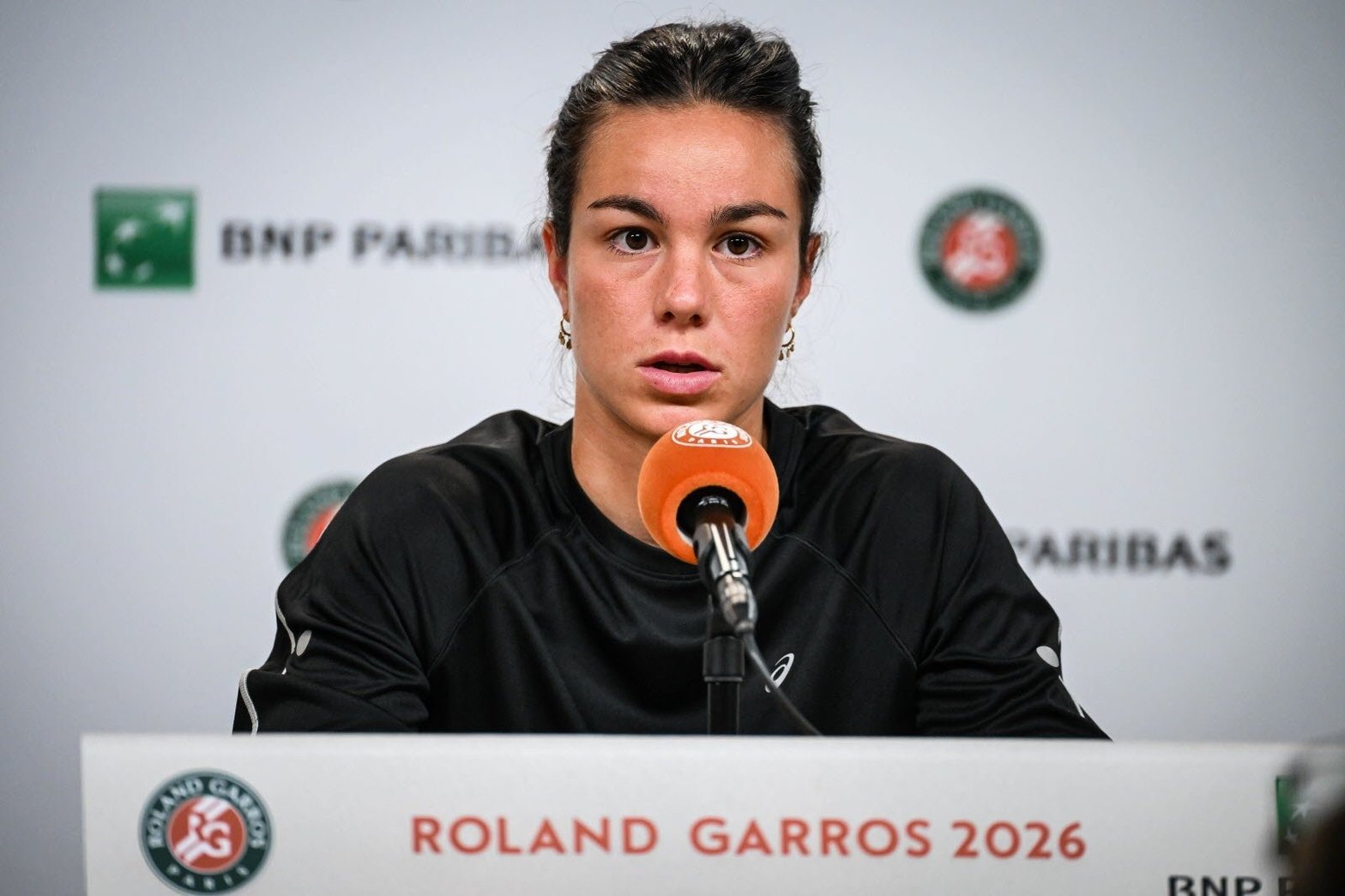 Sortie au 1er tour ou elle s'envoie le tournoi. Personne ne sait avec Loïs ©SIPA