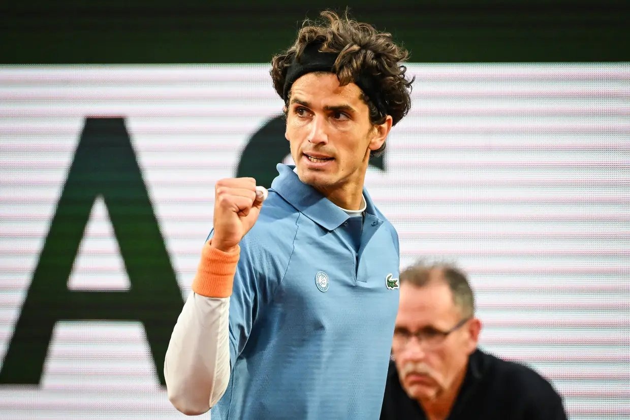 Pierre Hugues Herbert, en vlà un qui change vraiment pas ! ©SIPA