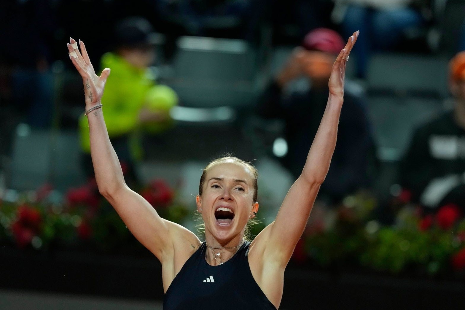 Svitolina ne croisera pas Sabalenka avant la finale. Et si... ? ©SIPA