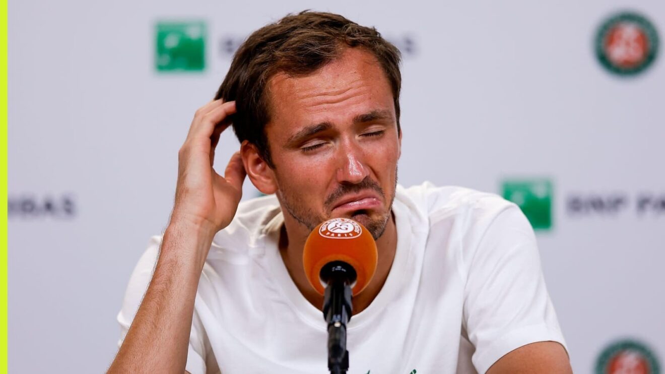La terre battue ? Mouais bof, je crois j'aime pas trop ©RolandGarros
