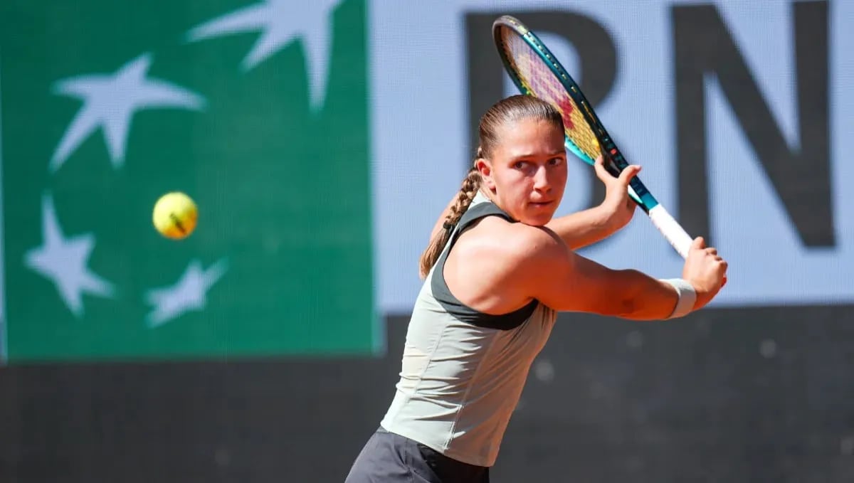 Diane et son revers royal ©Icon Sport