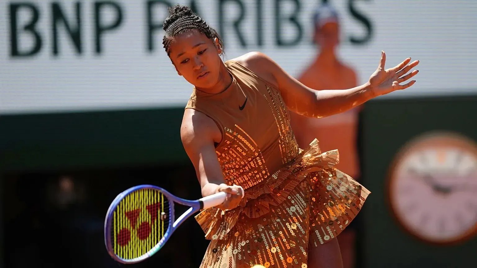 Naomi Osaka veut briller de 1000 feux et s'y emploie ©APPhoto