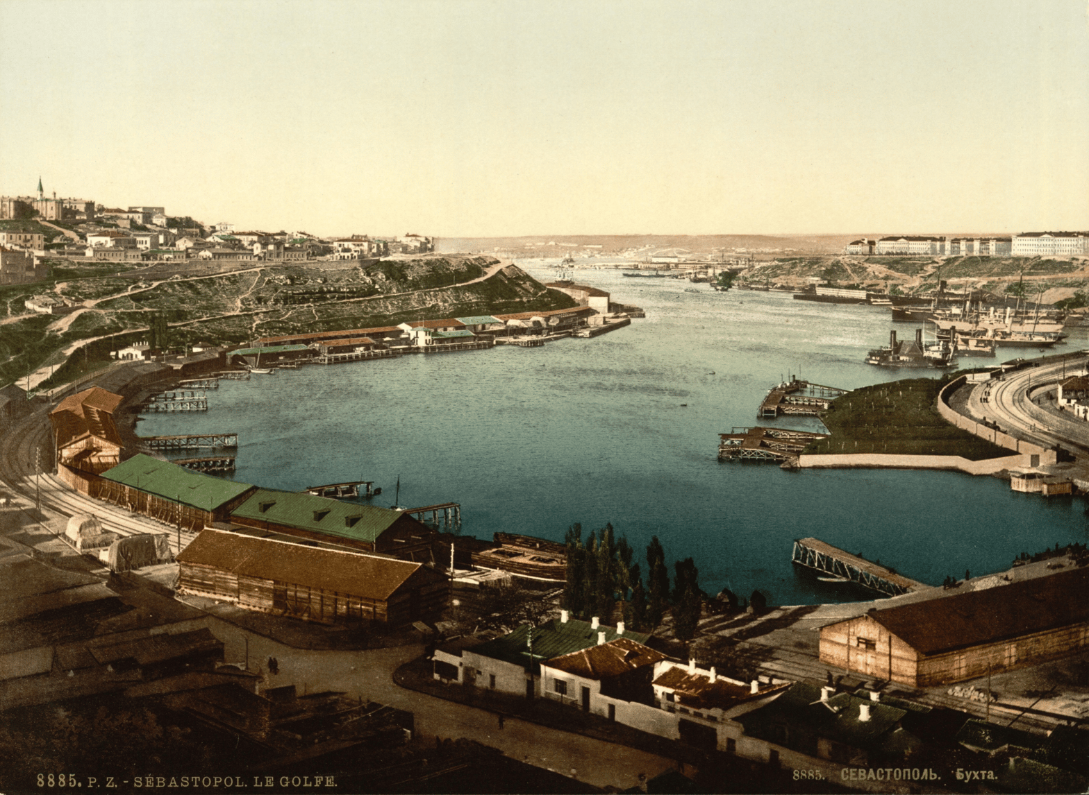 Sébastopol, vers 1905
