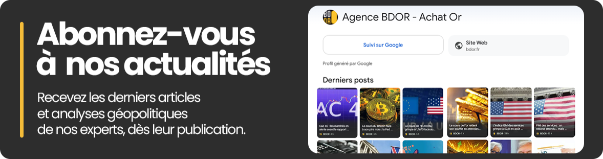 Recevez les derniers articles et analyses géopolitiques de nos experts, dès leur publication.
