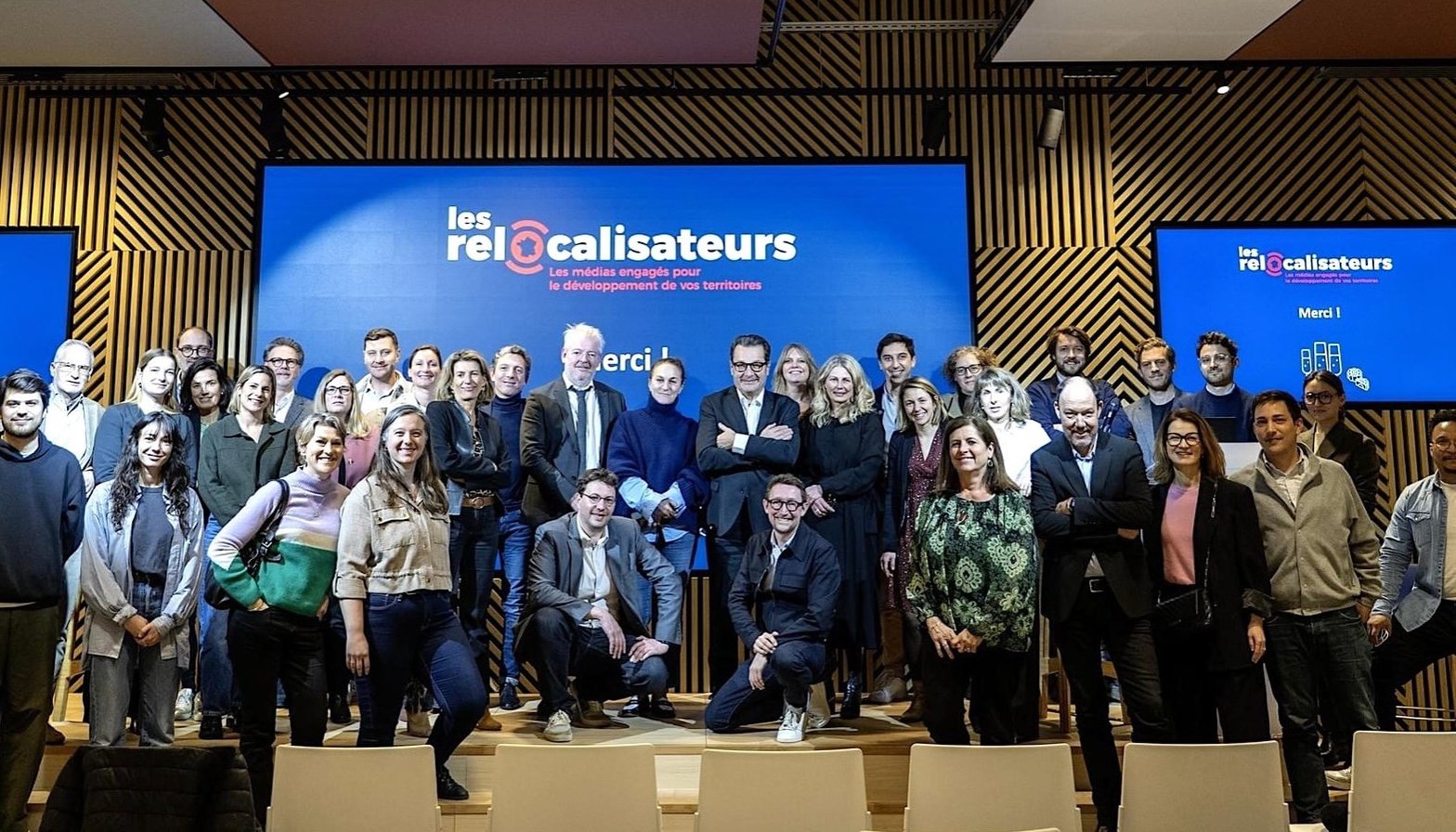 Assemblée générale des Relocalisateurs. Une joyeuse tribu qui pèse 2 milliards de chiffre d’affaires. © DR