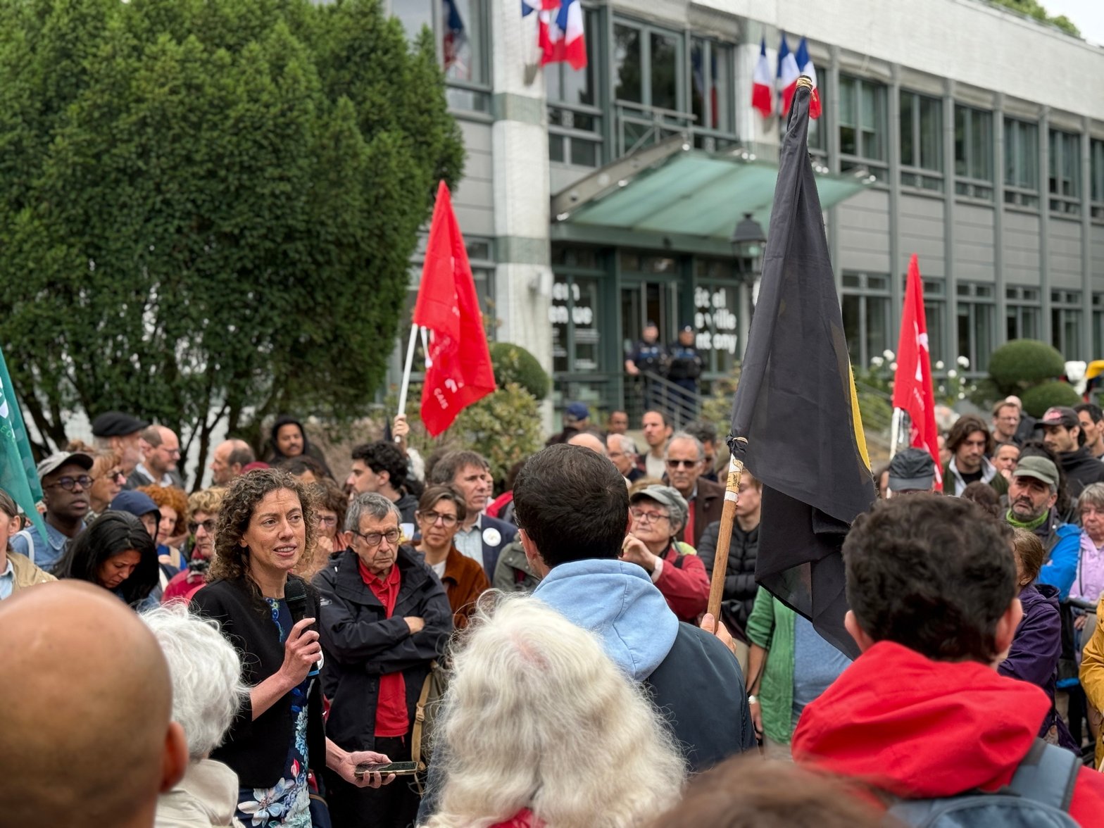 Emmanuelle Gouillart, élue Antony Terre Citoyenne