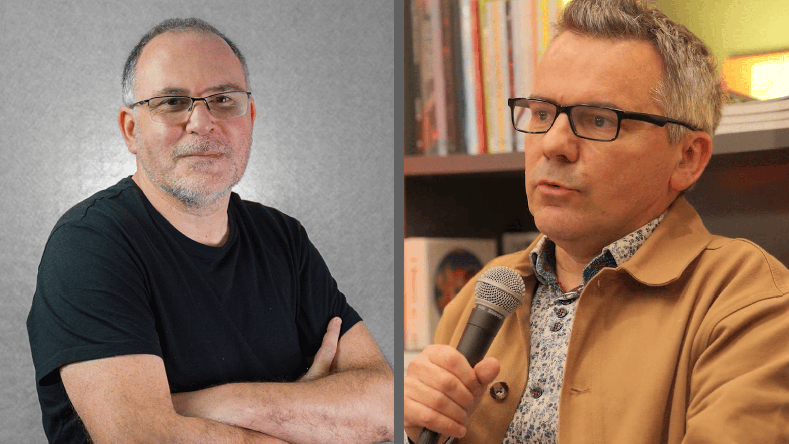 Nicolas Kssis-Martov (©Nicolas Gérard) & Olivier Esteves