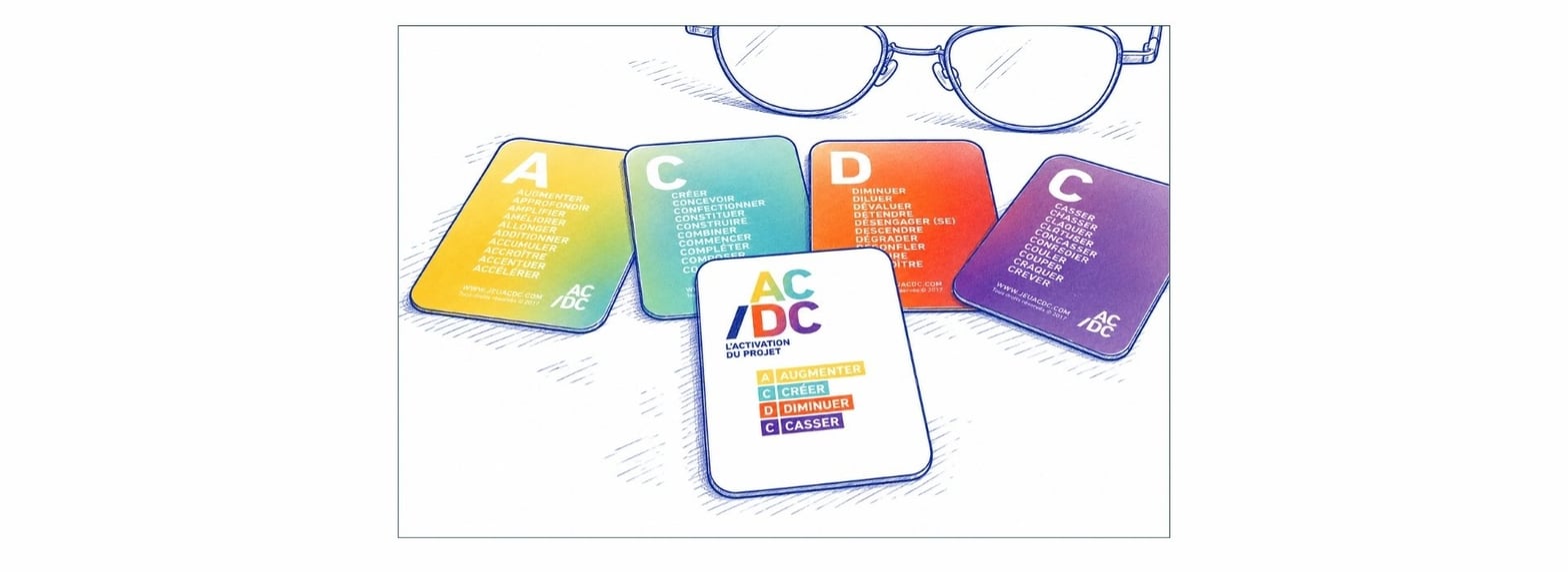 ACDC l'acronyme qui met les créativités en mouvement
