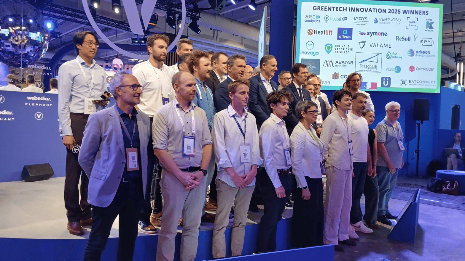La promotion 2026 du prix Greentech Innovation by ECOLAB - 18 juin 2026 - Martine Le Jossec