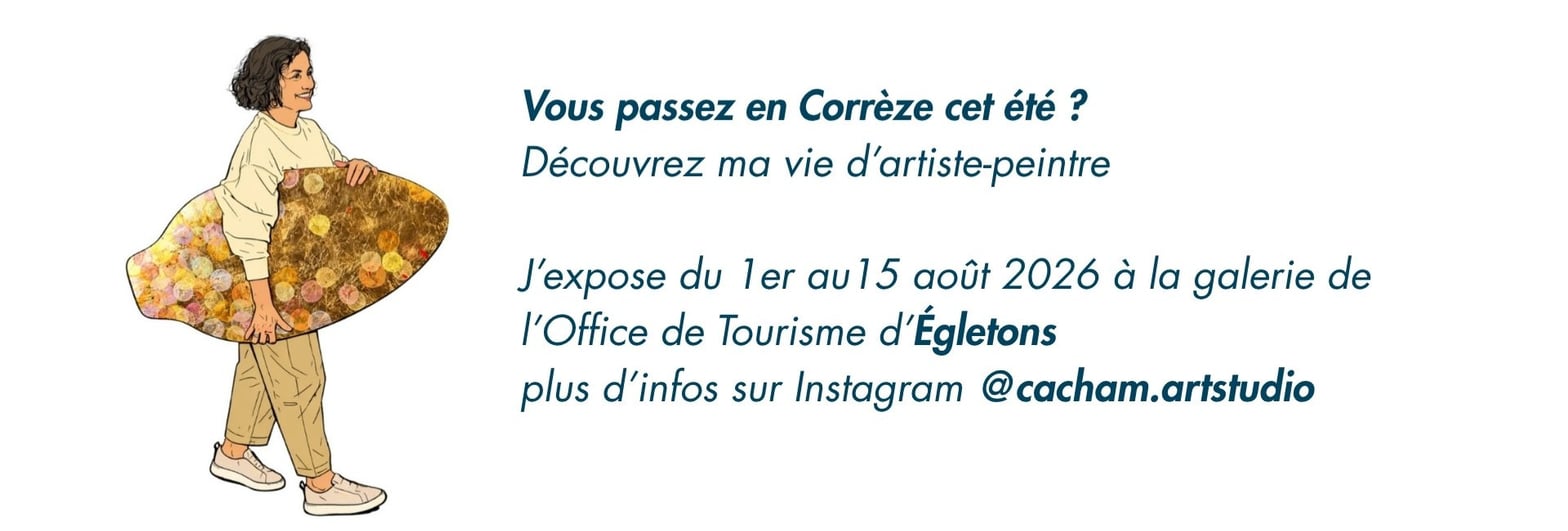 Cacham, artiste-peintre www.cacham.fr