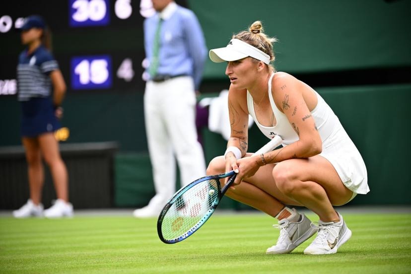A dans 4 ans Marketa Vondrousova. C'est beaucoup 4 ans ©P.Lahalle/L'équipe
