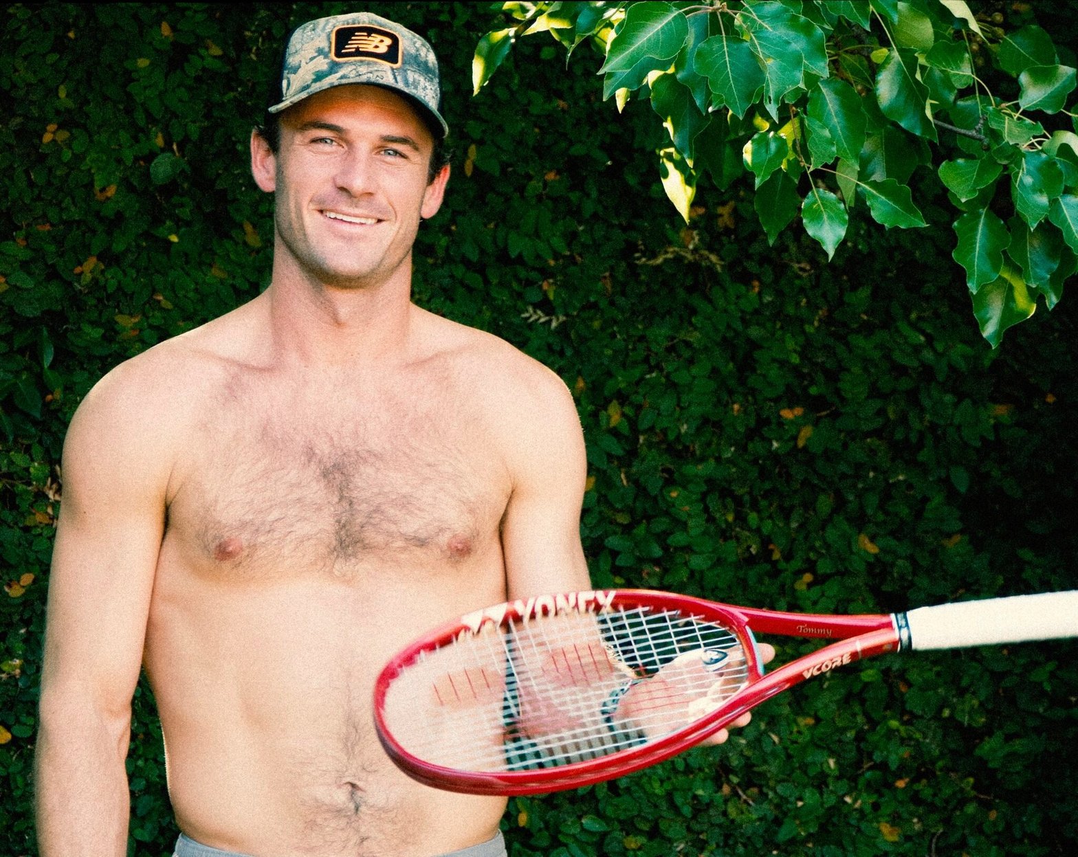 Une photo de Tommy Paul pleinement concentré sur le tennis. Parce qu'on ne parle pas assez de Tommy Paul ©NickRemsen