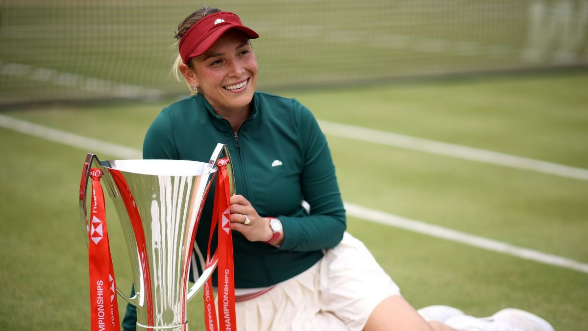 Krueger, Tomljanovic, Svitolina, Navarro, Serena, Anisimova, Andreeva. Le parcours de Donna Vekic ©GettyImages