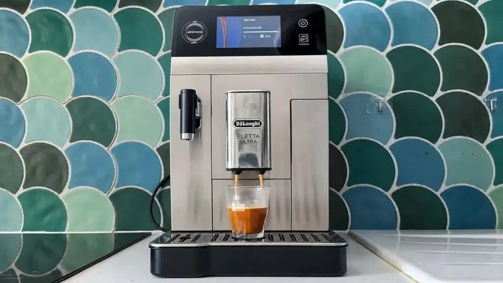 La Delonghi Eletta Ultra  © Labo Maison