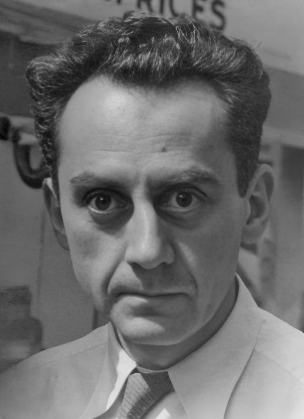 Man Ray par Carl Van Vechten. ©Van Vechten Collection at Library of Congress, Domaine public