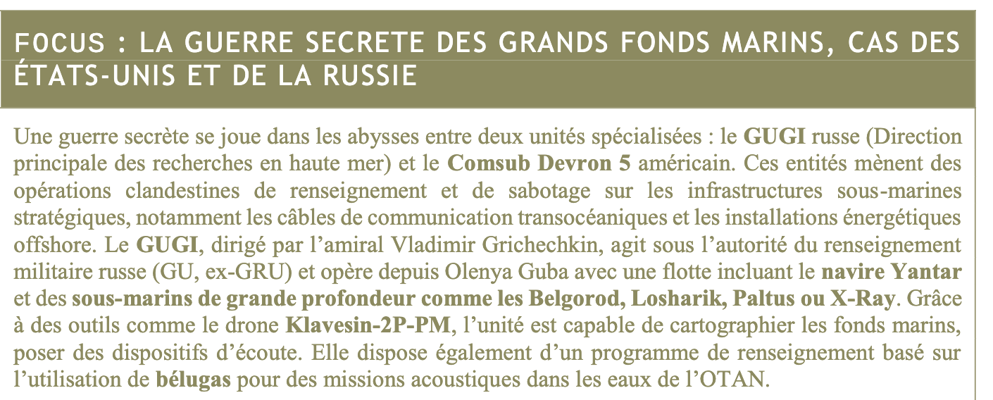 Ce qu'en dit le Ministère des Armées, en 2025.