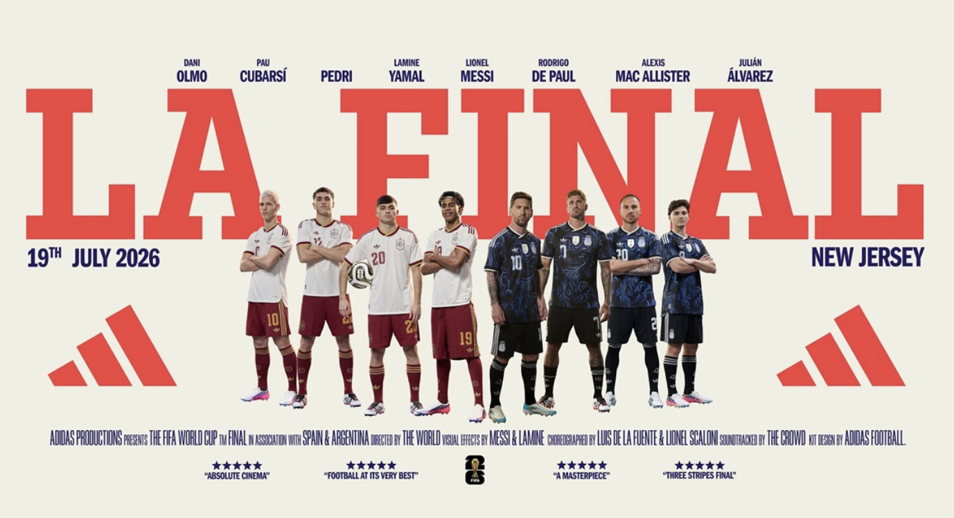 Campagne "La Final" © Adidas