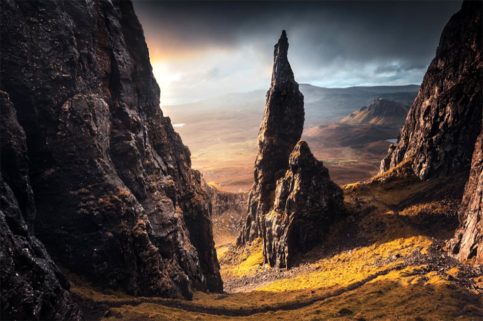 Aiguille du Quiraing - île de Skye (Écosse) - UKLPOTY 2023