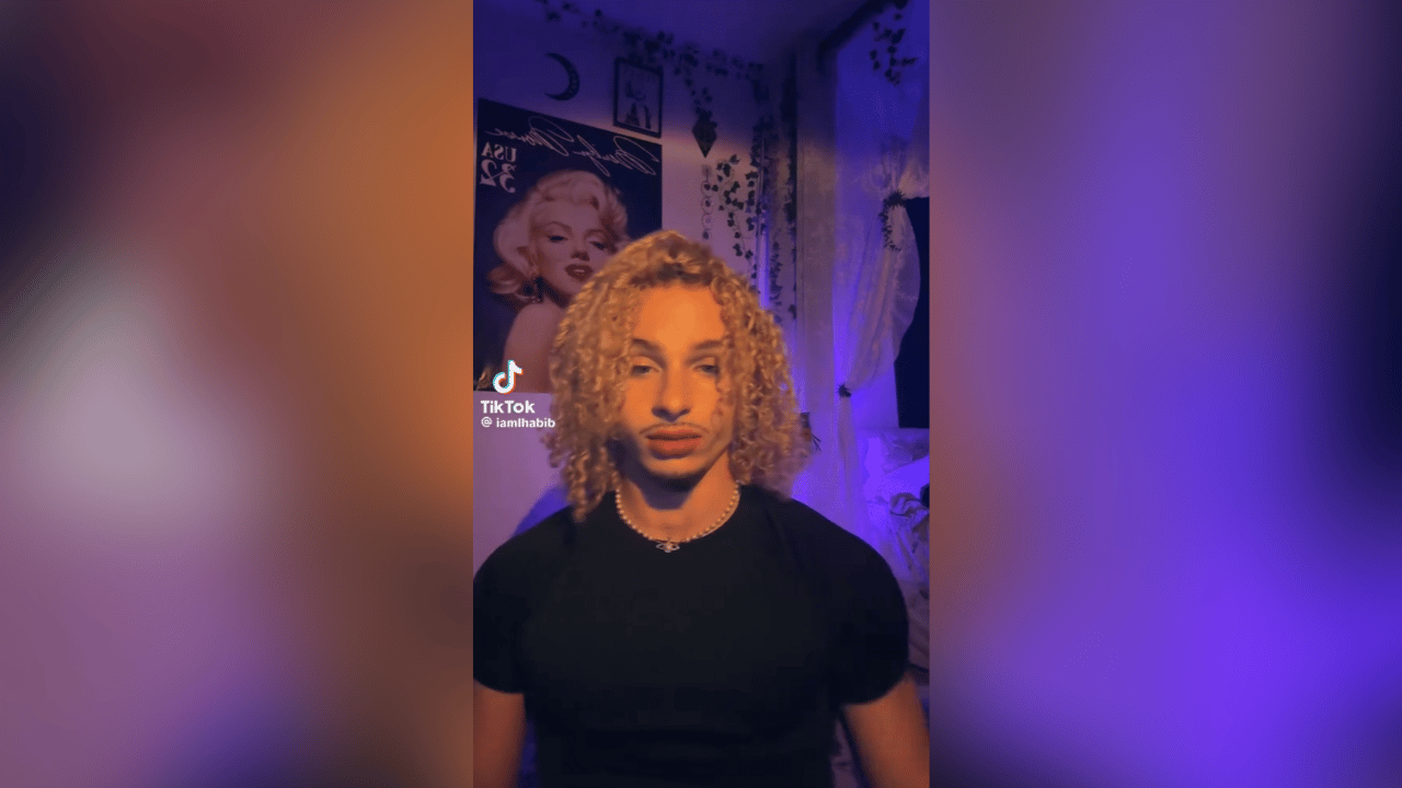 Capture d’écran TikTok / @iamlhabib