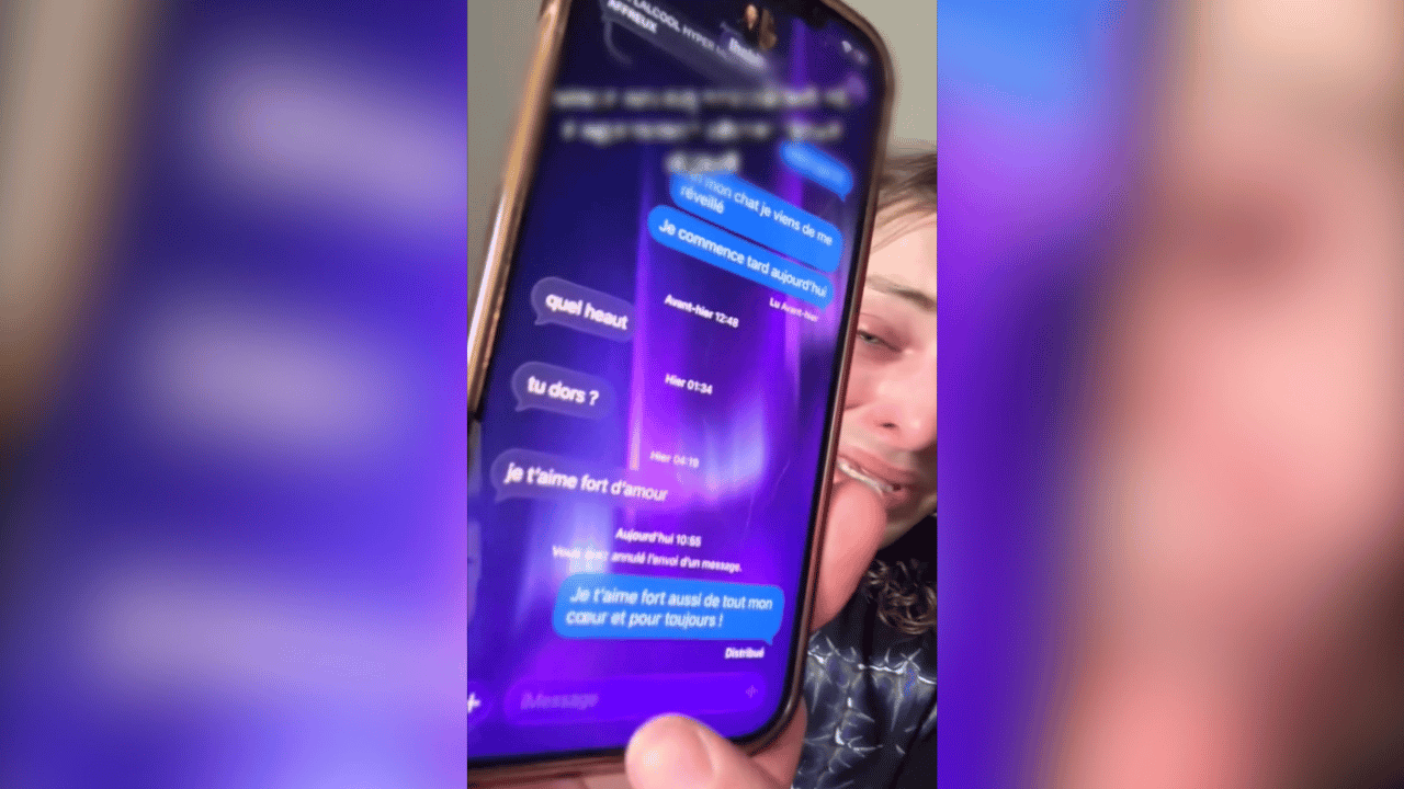 Capture d’écran TikTok / @theooff.frnd