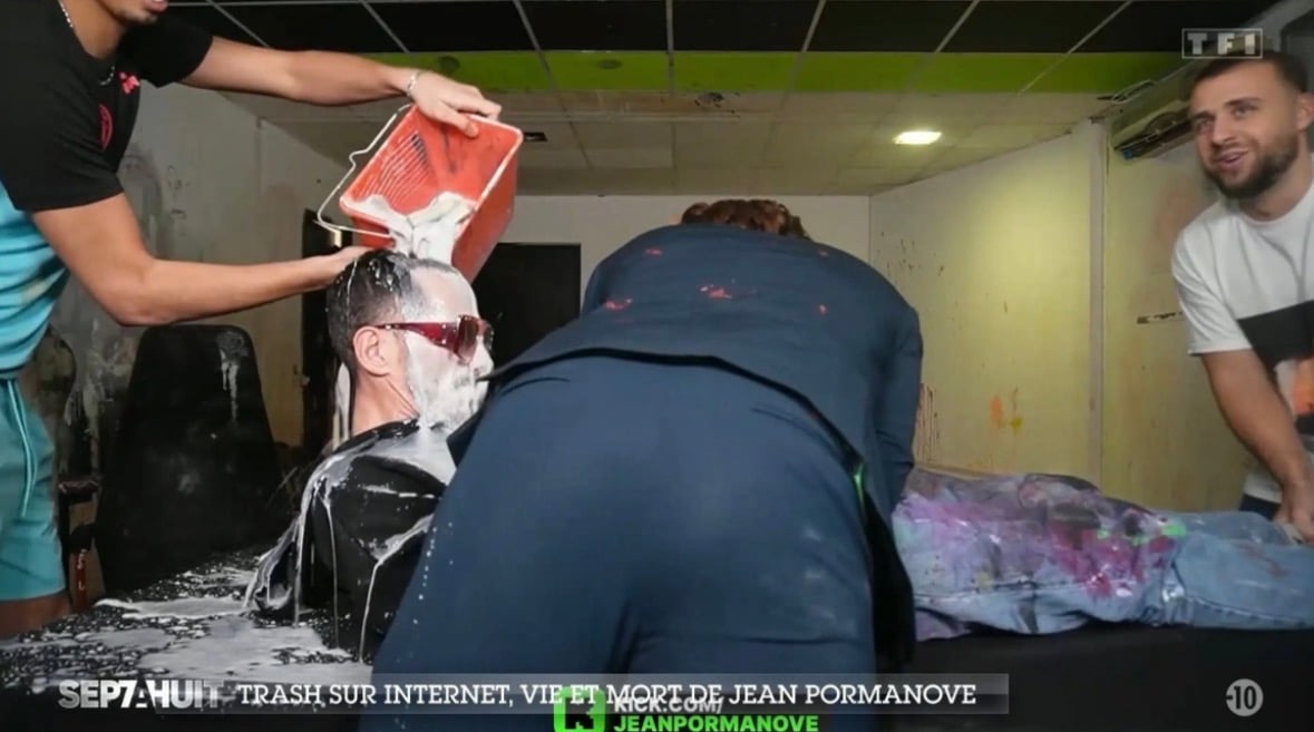 Capture d’écran/ “Sept à Huit” TF1