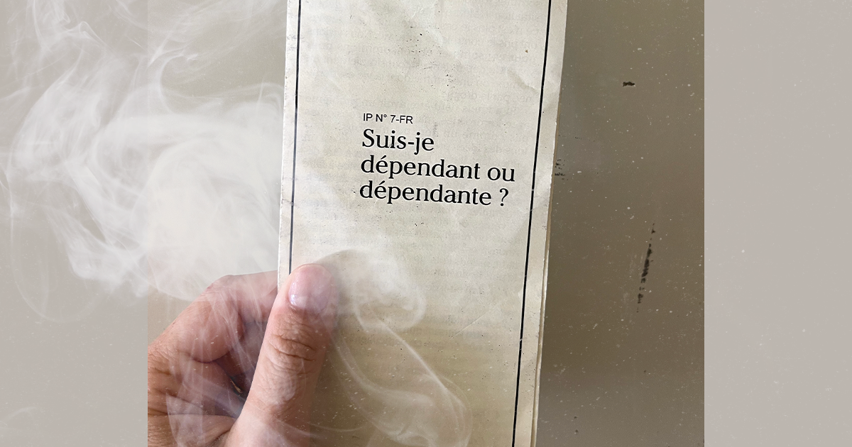 Bonne question. DR