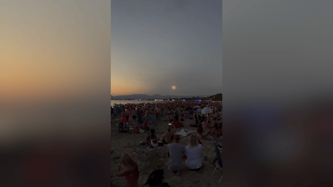 Plage de Salou, en Espagne / @meteofranccomtoise