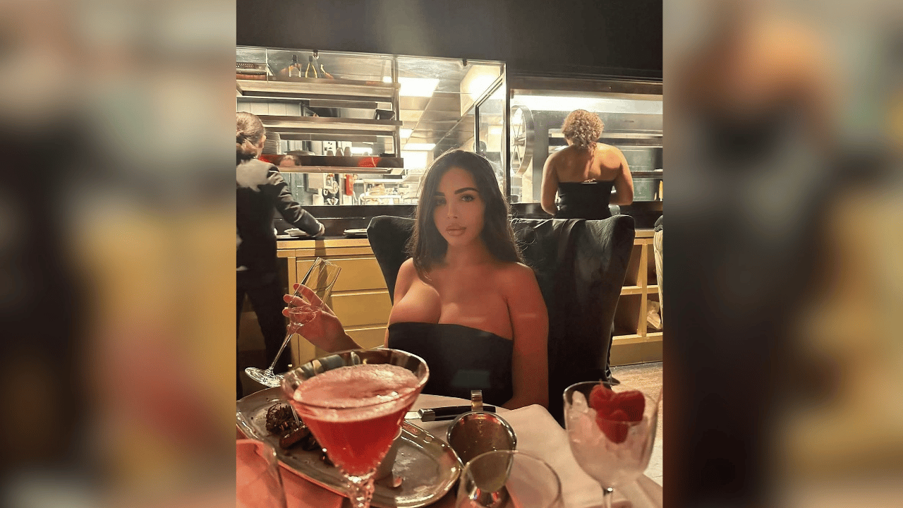 Capture d’écran Instagram / @soniabelliina