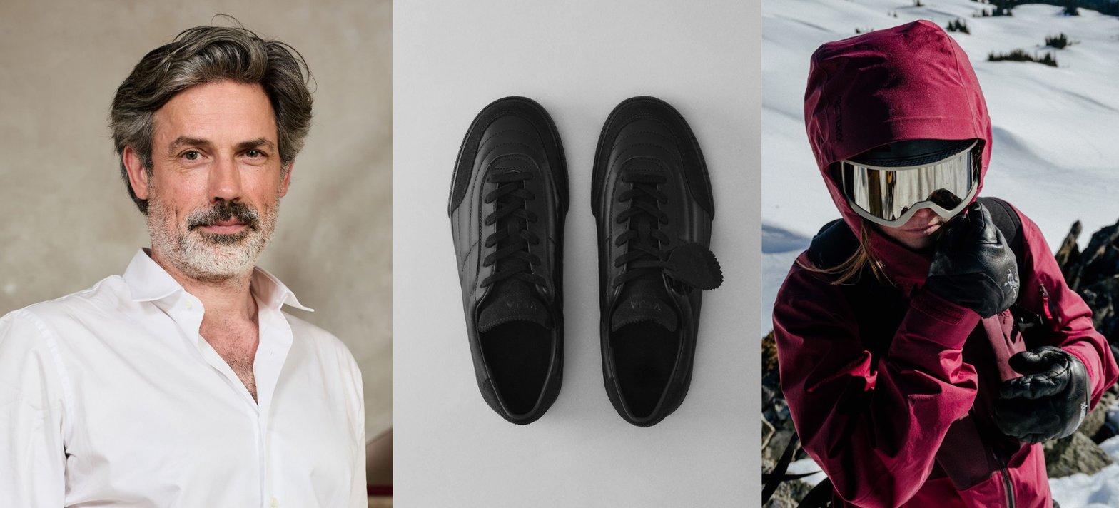 © Yann Rivoallan / VEJA x Arpenteur / Arc'teryx