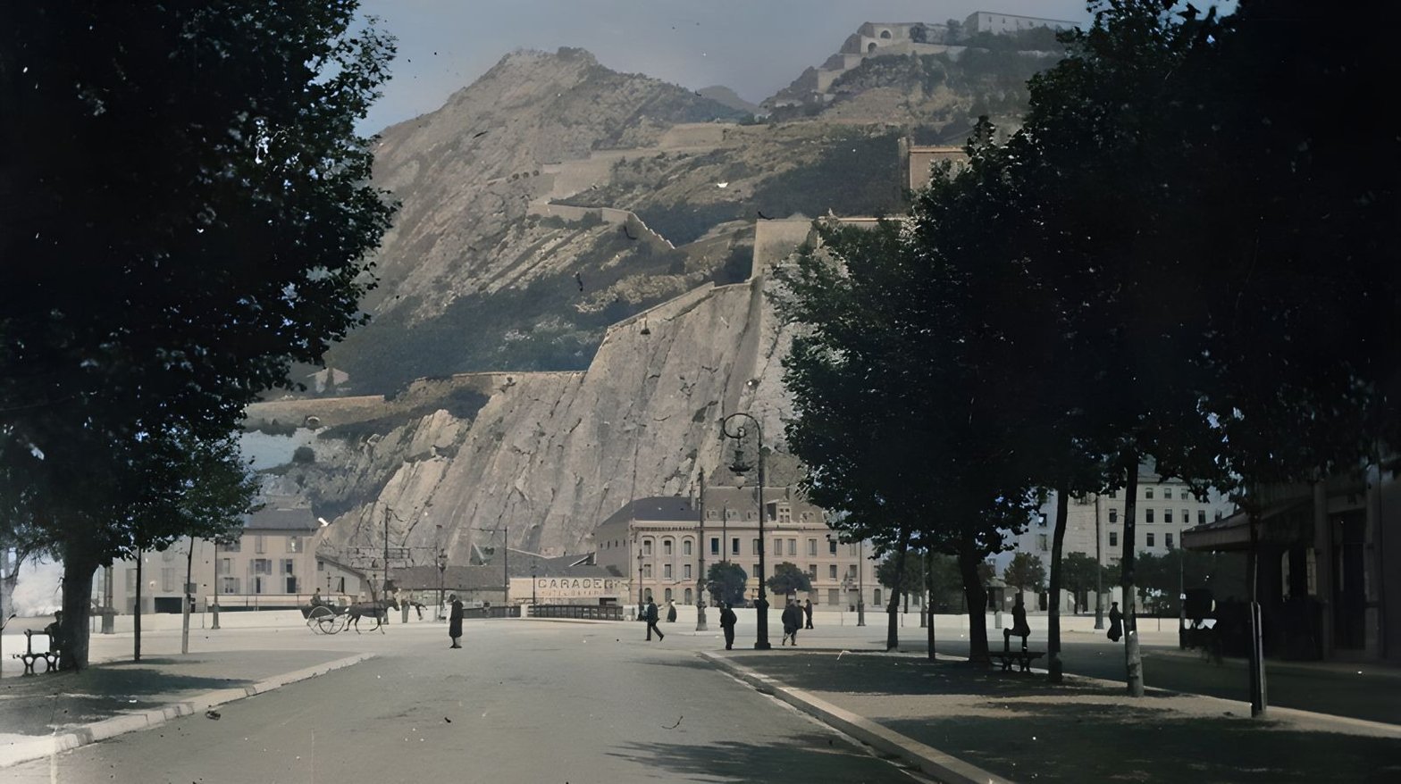 Place de la Bastille (à Grenoble)