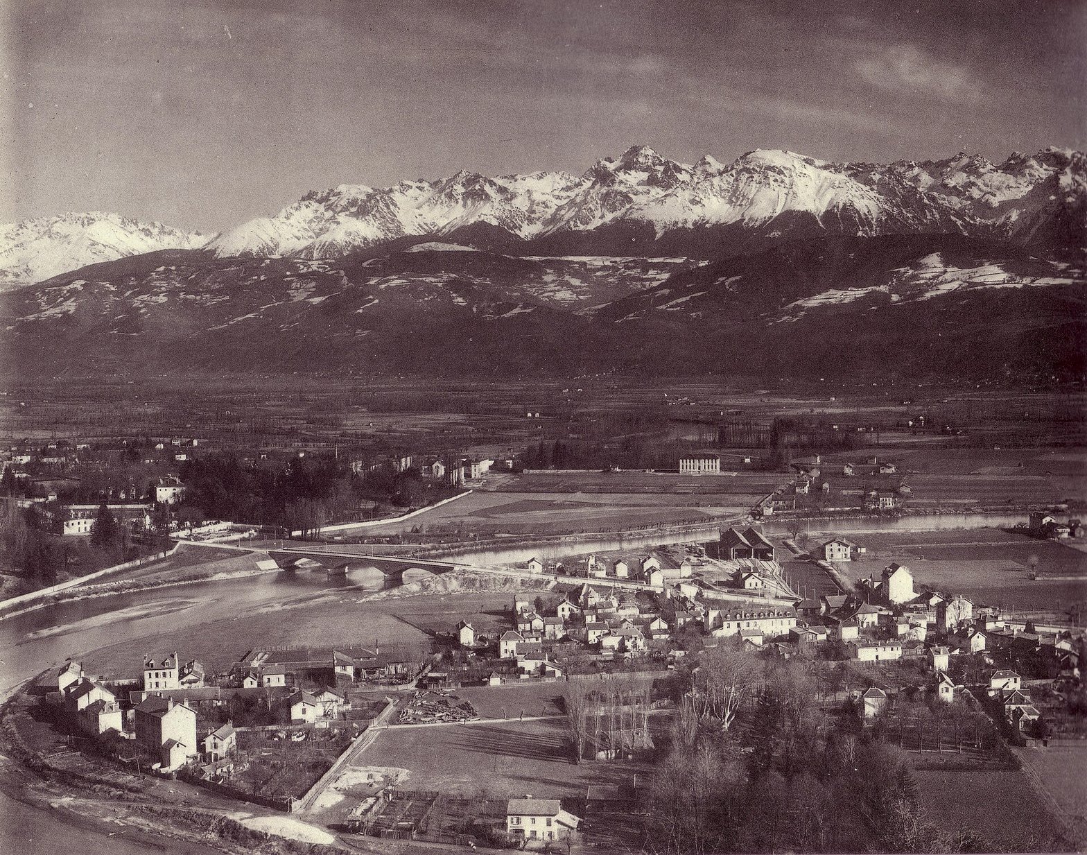 Le Grésivaudan (en 1901)