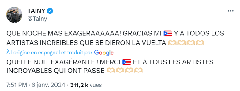 Capture d'écran X